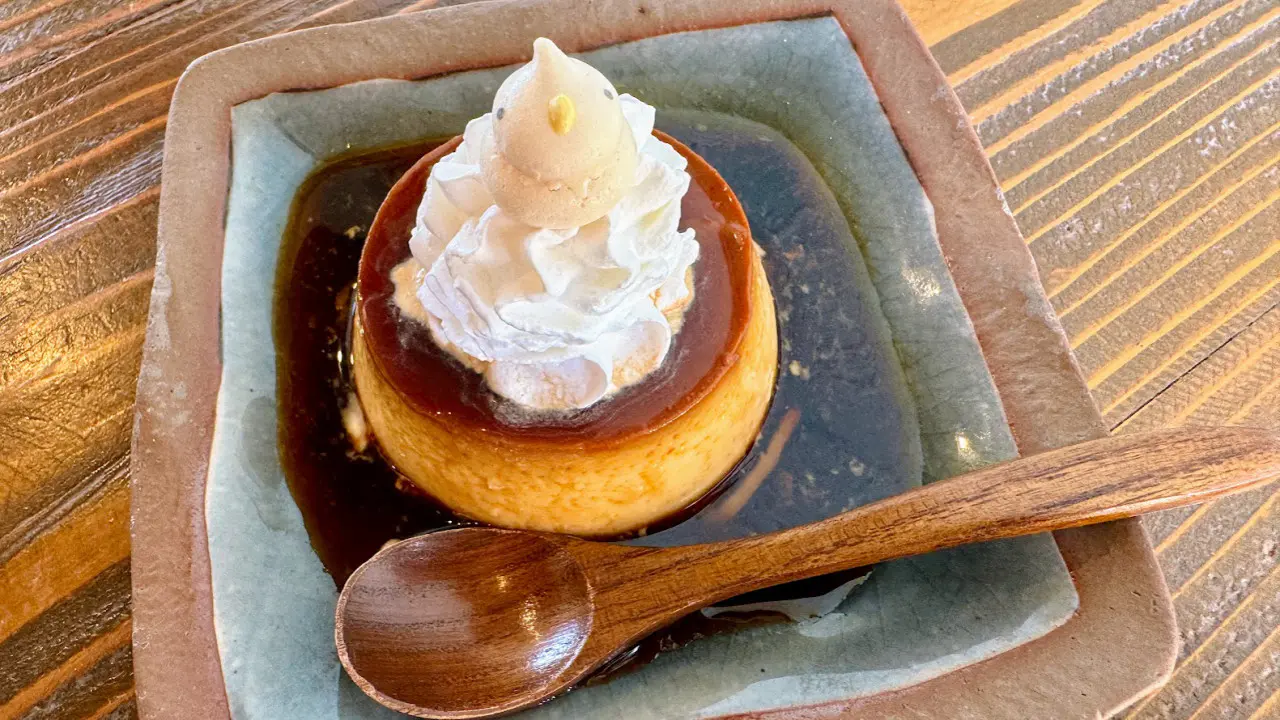 さくのプリン　450円