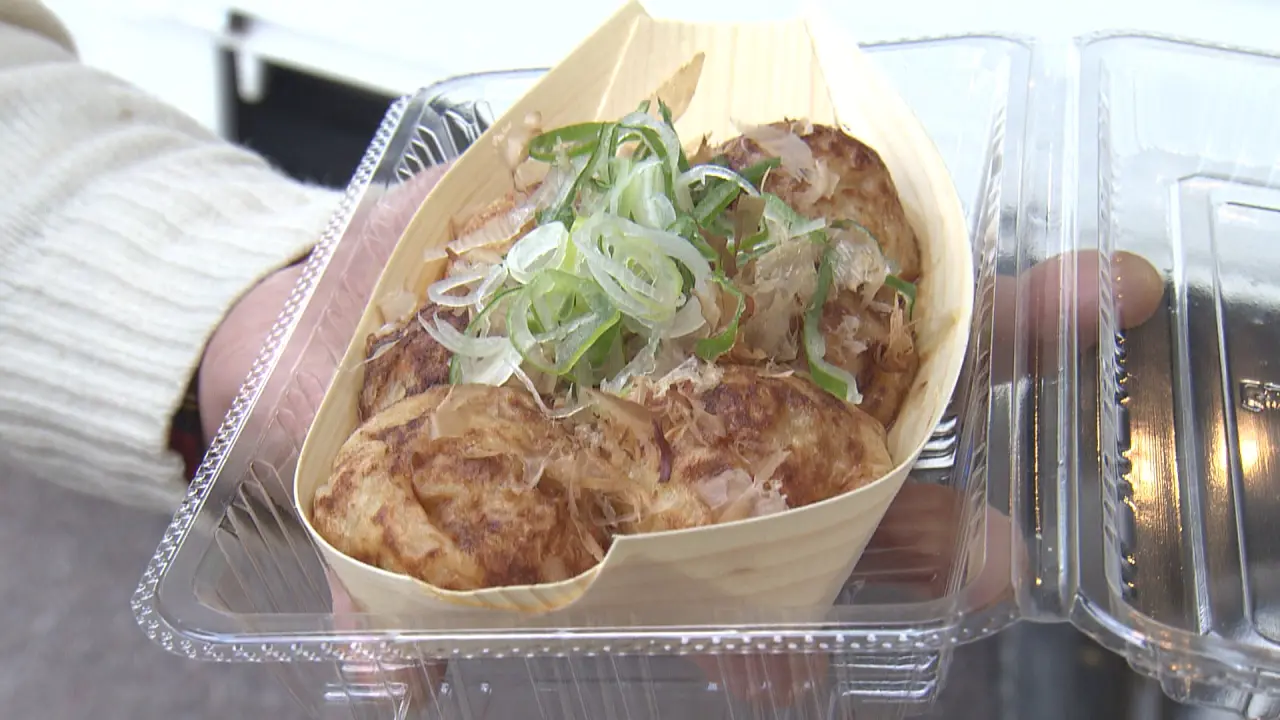 とろろ昆布やシークワーサーぽん酢も【TAKOZAKI】バラエティ豊かな