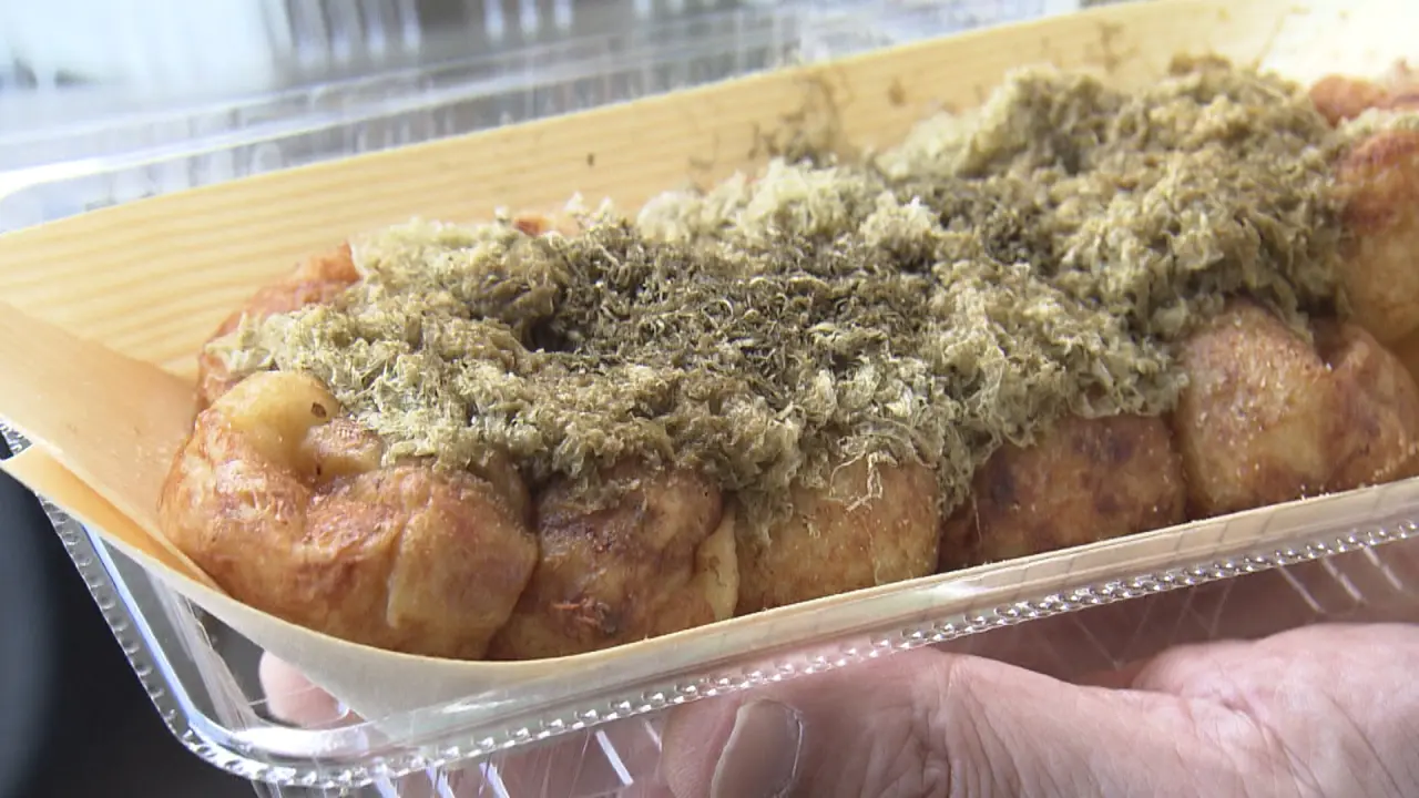 とろろ昆布やシークワーサーぽん酢も【TAKOZAKI】バラエティ豊かな