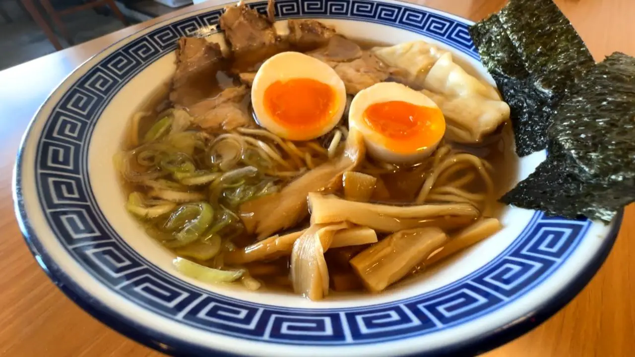 スペシャル天狗そば　1200円（税込）