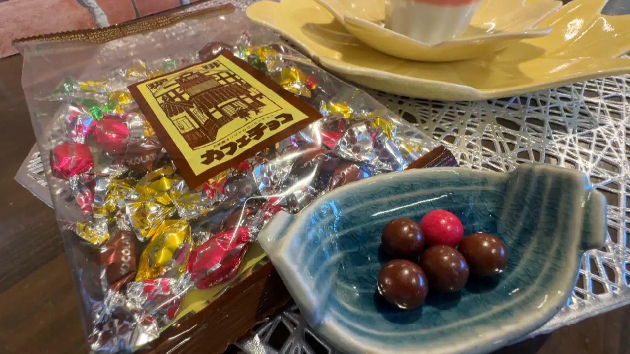 カフェチョコ　432円（税込）