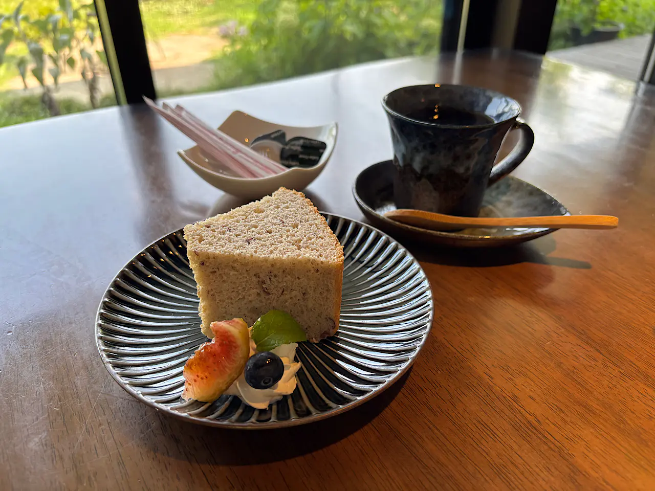 あずきシフォンケーキ（プチ）