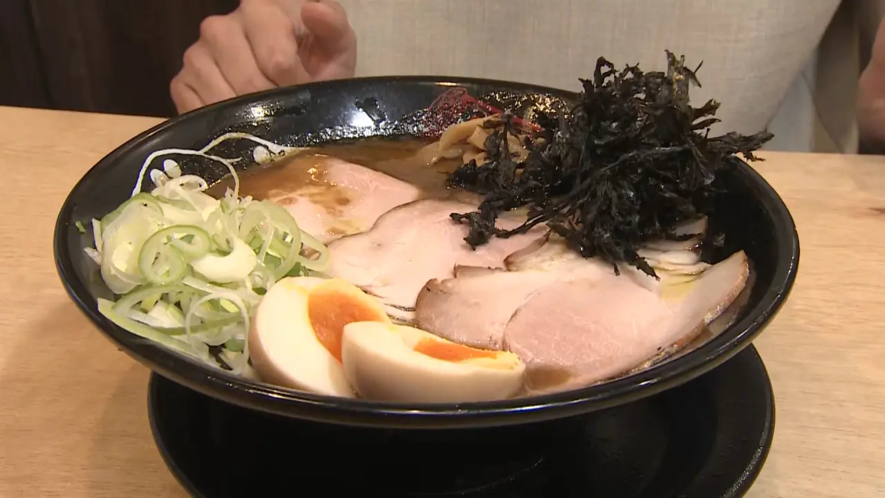 特製濃厚中華そば　1290円（税込）
