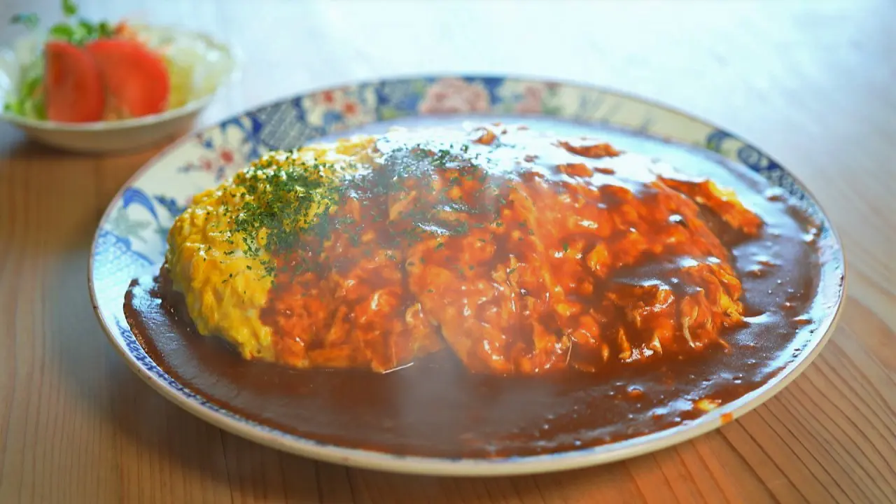 オムライス デミグラス（ダブル）　2900円（税込）