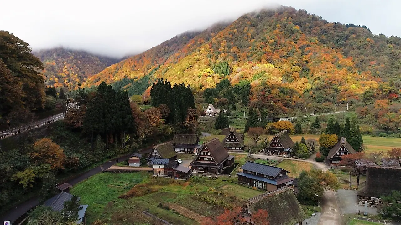 菅沼合掌造り集落