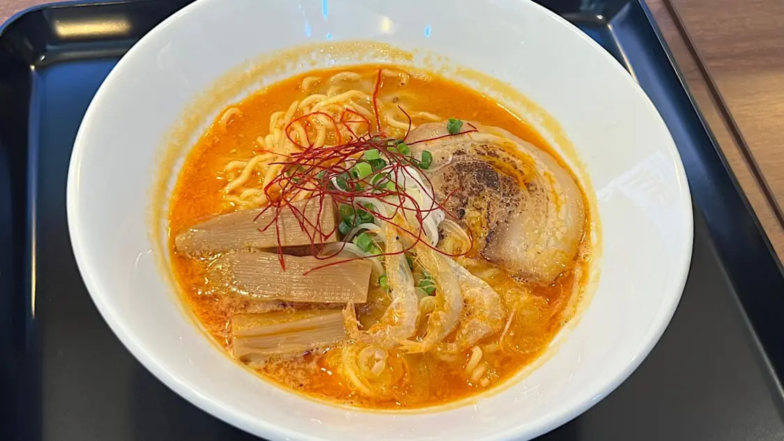 白えび味噌ラーメン　1300円（税込）