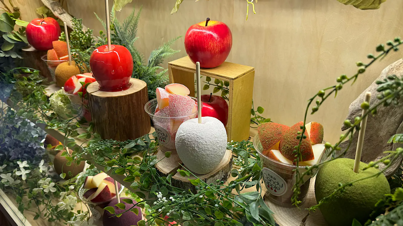 北陸初！話題の「りんご飴専門店」が富山駅前・マルートに【代官山