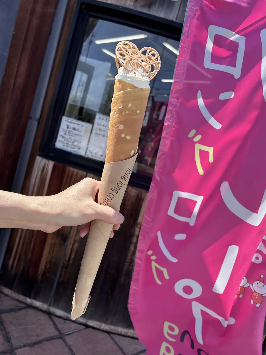 チョコクレープ　800円