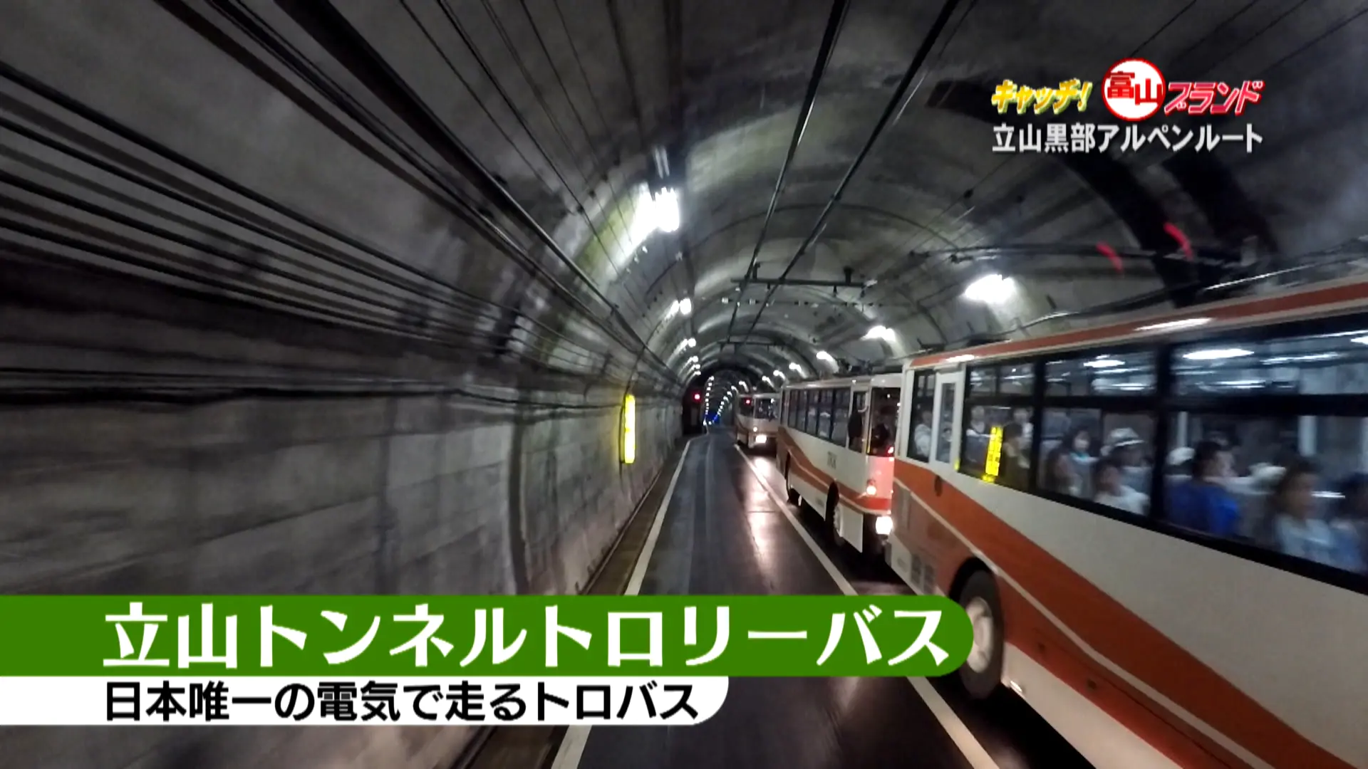 国内唯一の現存路線【立山トンネルトロリーバス】ラストランへ