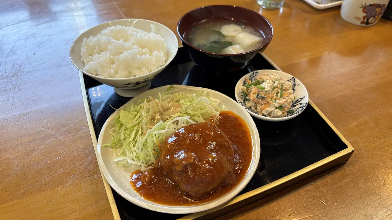 日替わりランチ　500円（1日20食限定）