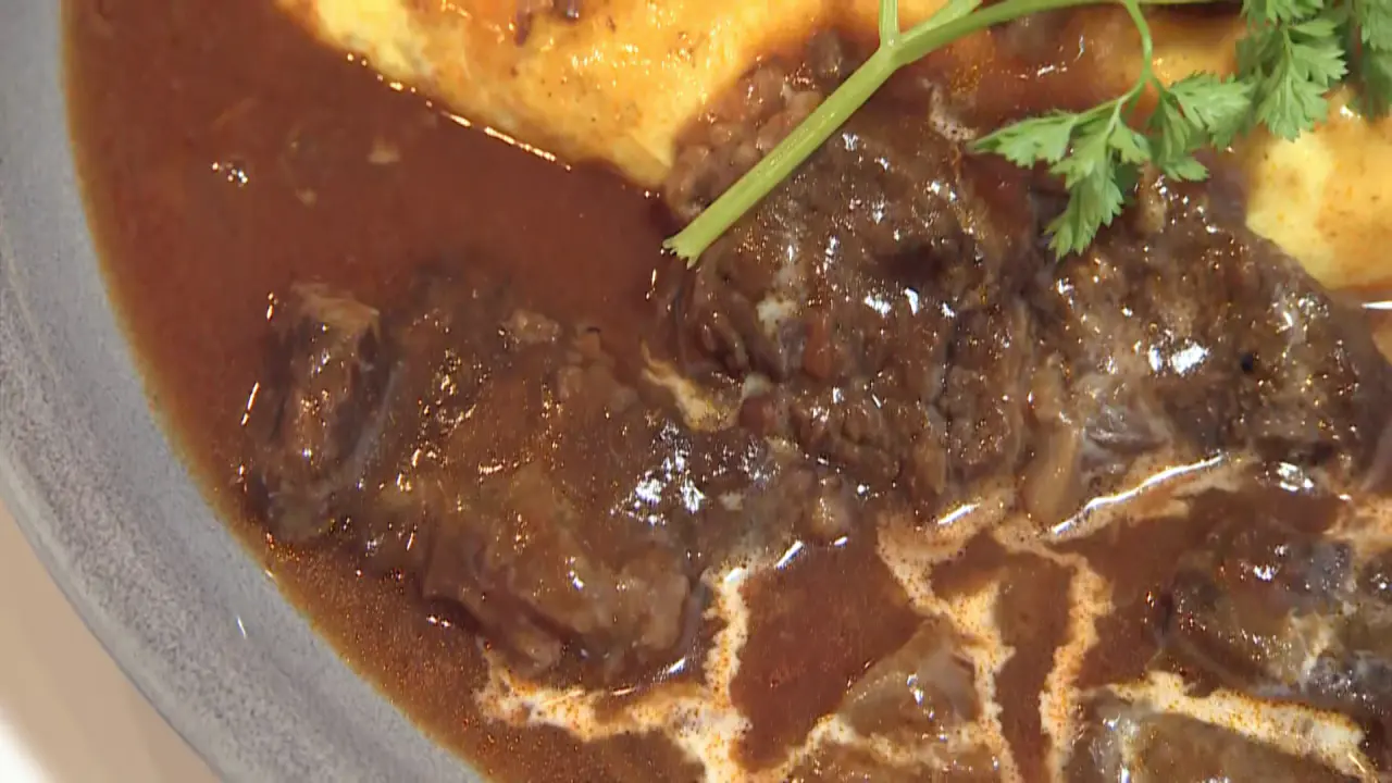 富山牛がゴロっと！！