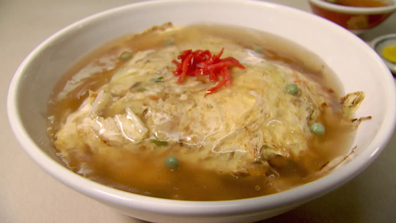 天津丼（大盛）　