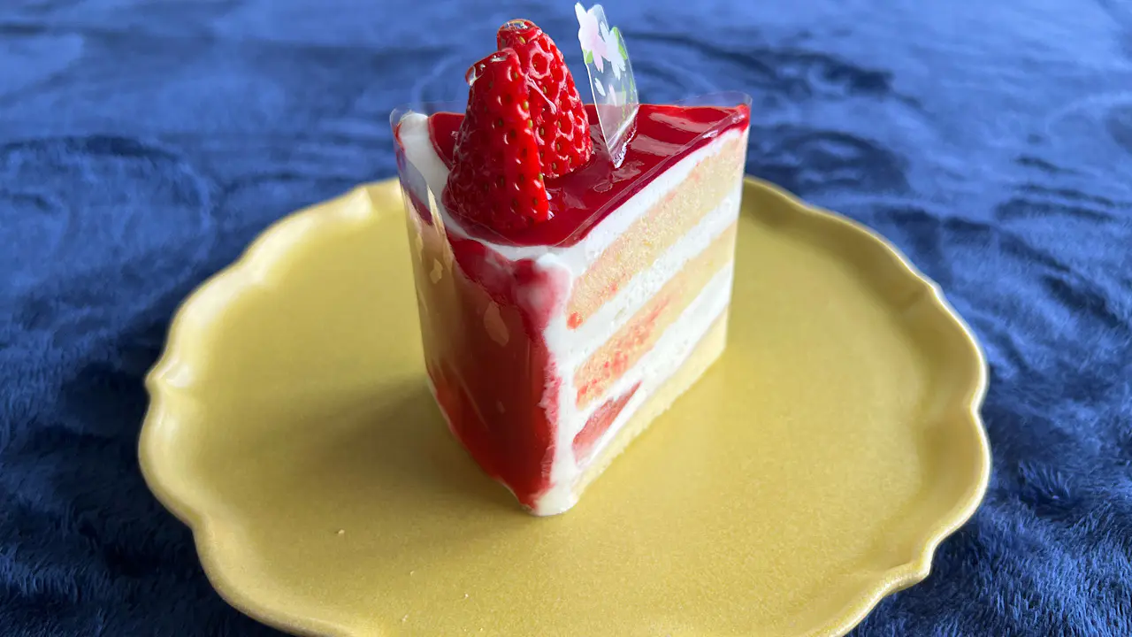 ベリーのショートケーキ　680円