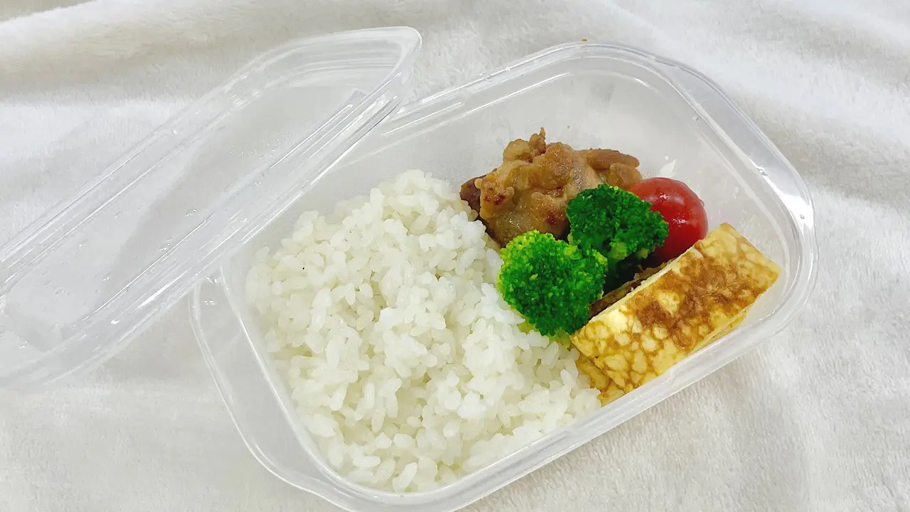 弁当箱としても