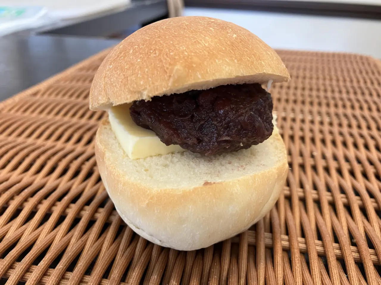 あんバターフランス