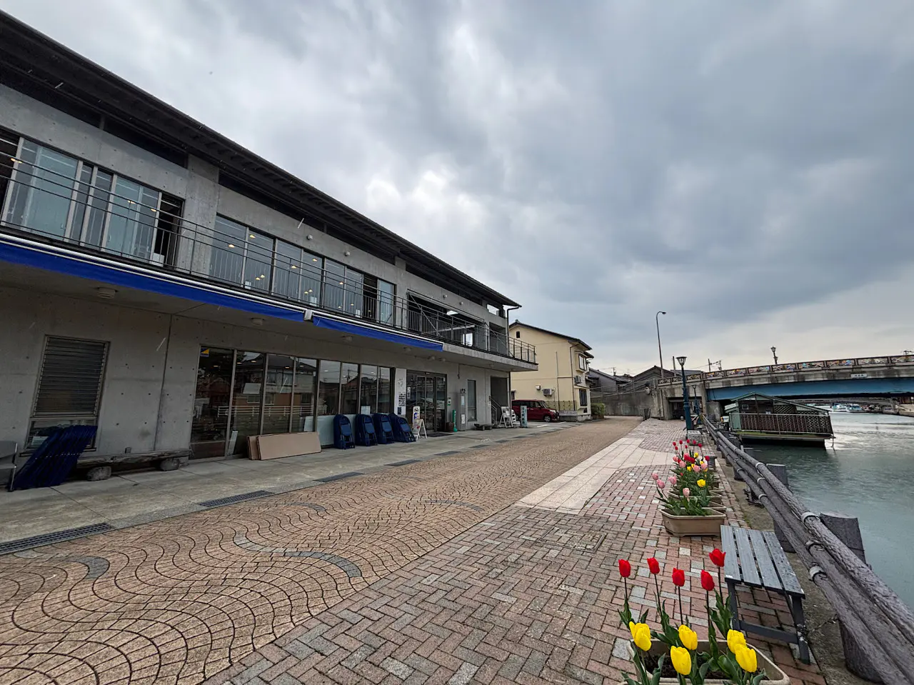 川の駅 新湊