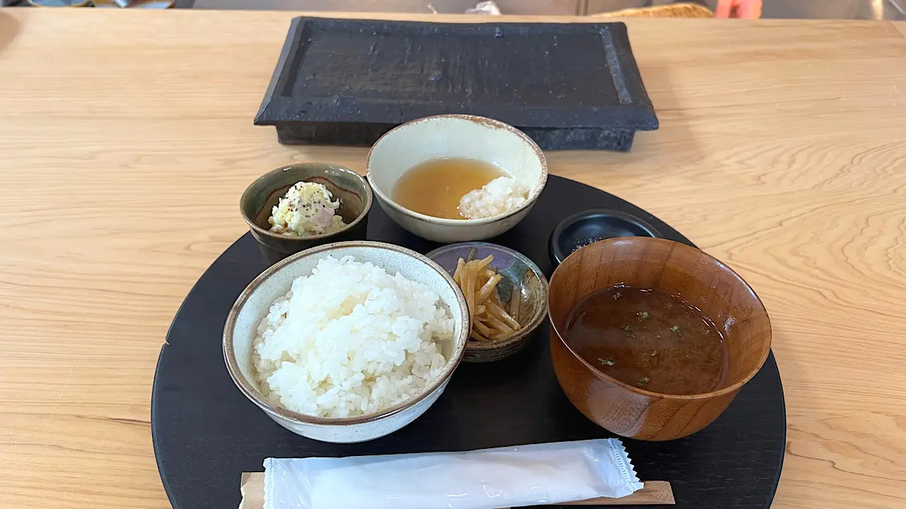 天ぷら定食　1300円