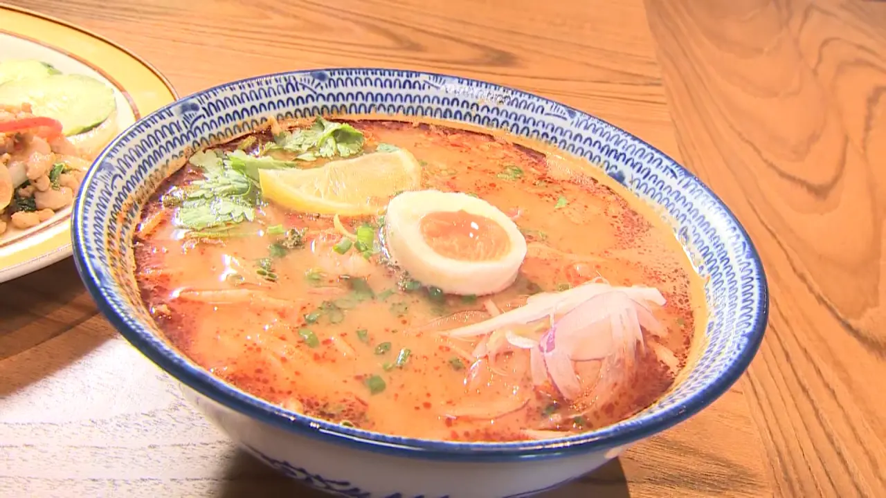 トムヤム麺　1200円（税込）