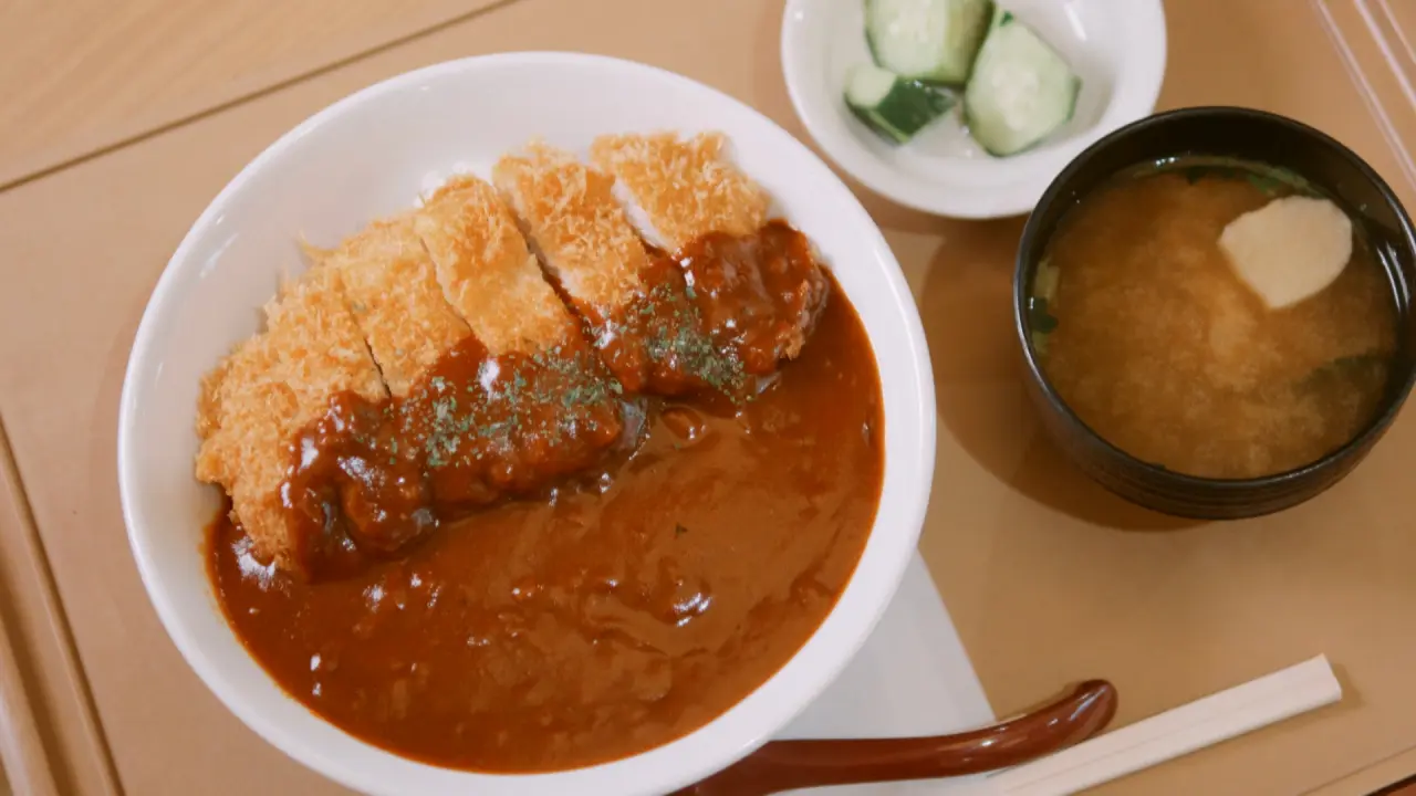 デミカツ丼　850円（税込）