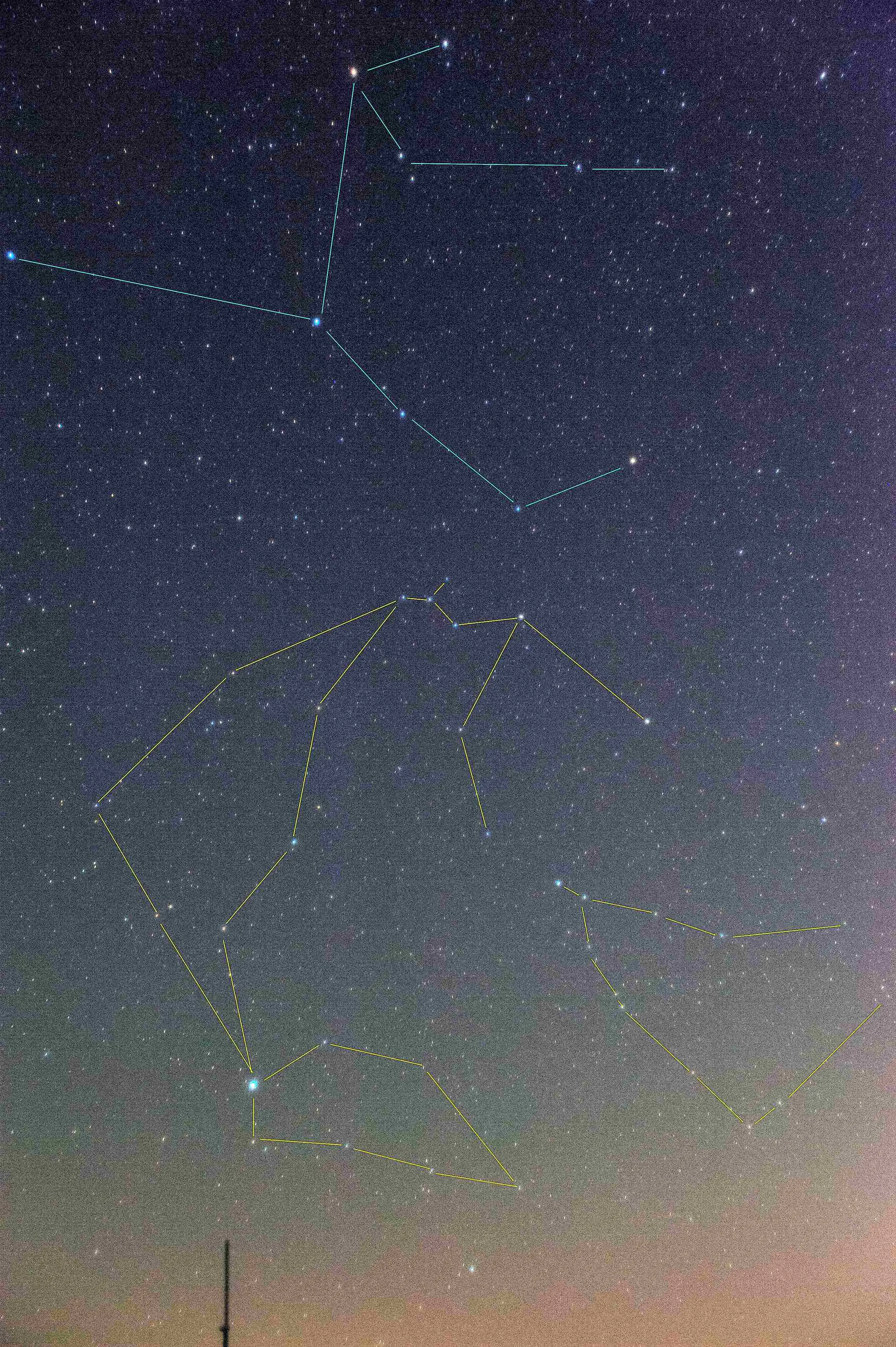 GW後半は流れ星が見られるかも【みずがめ座η 流星群2025】エータって何