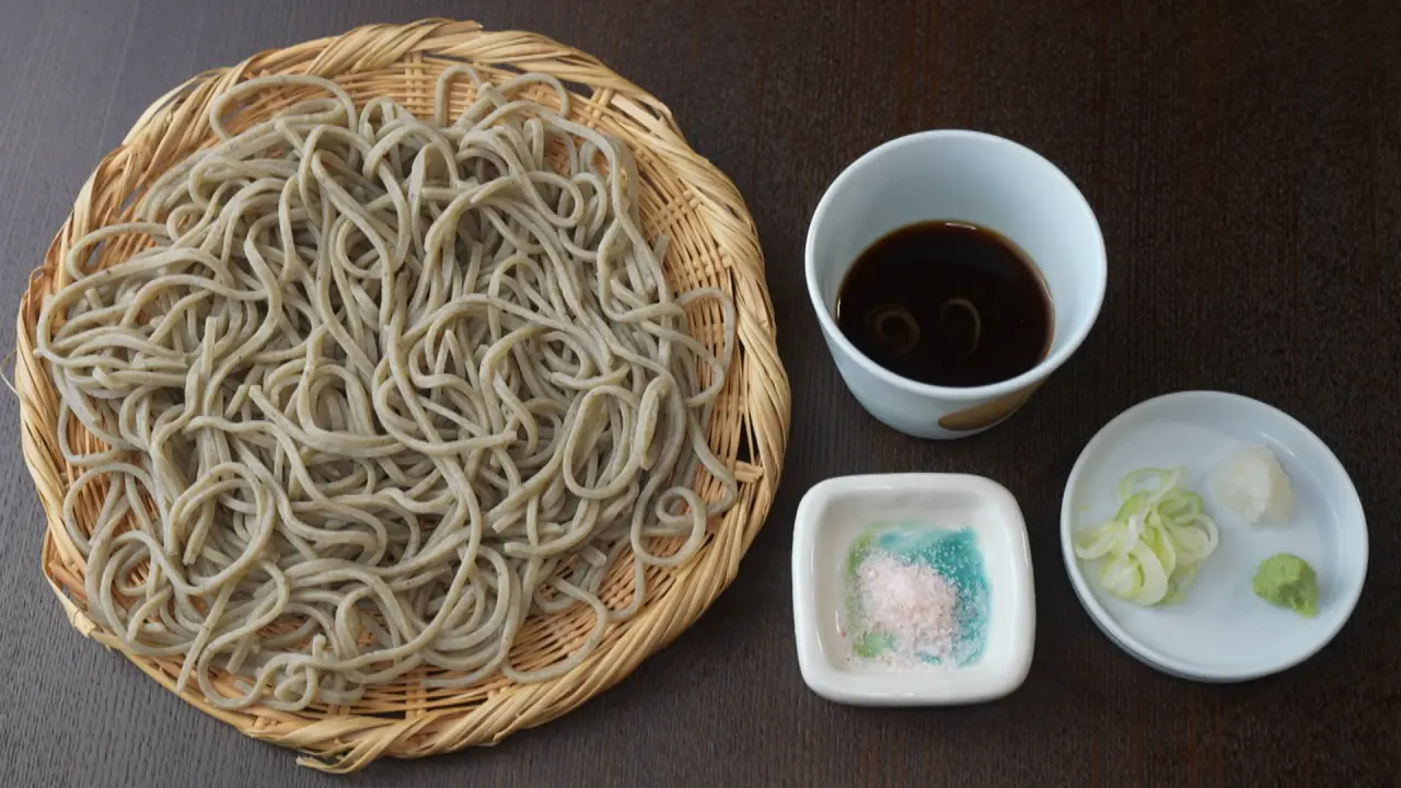 もりそば　935円（税込）