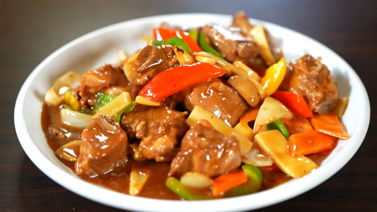 紅焼排骨　2080円（税込）