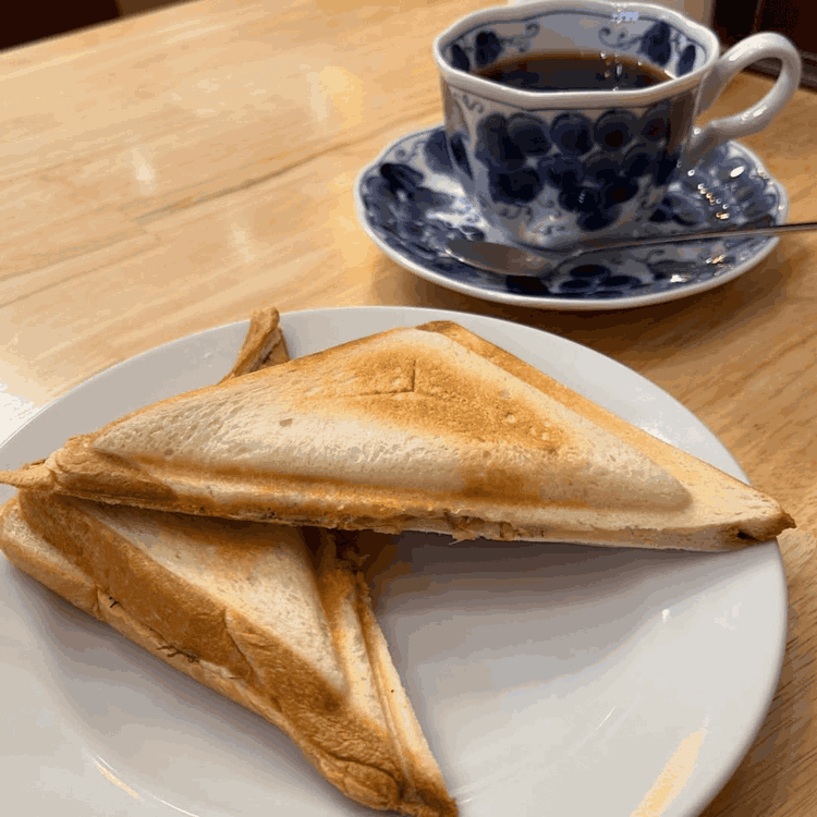 昆布サンド（ドリンク付） 1200円（税込）