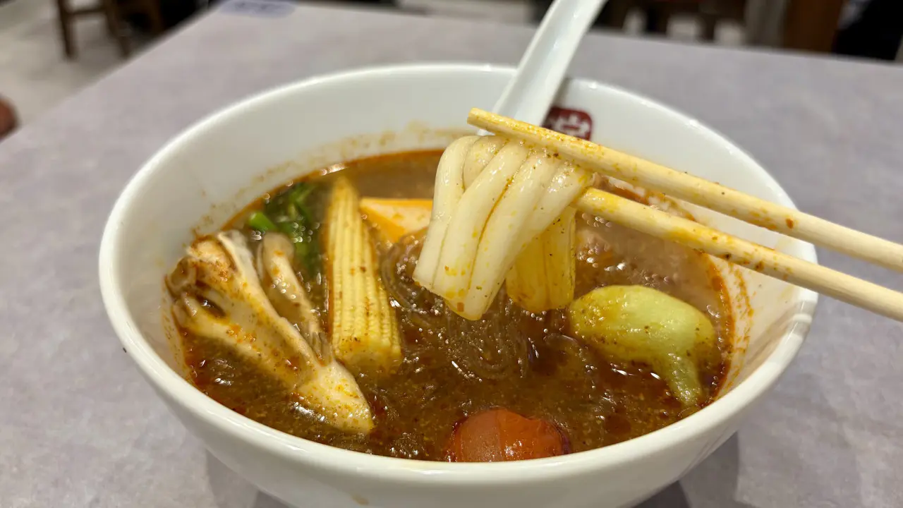 ブンモジャ（じゃがいもを主原料とする中国春雨）