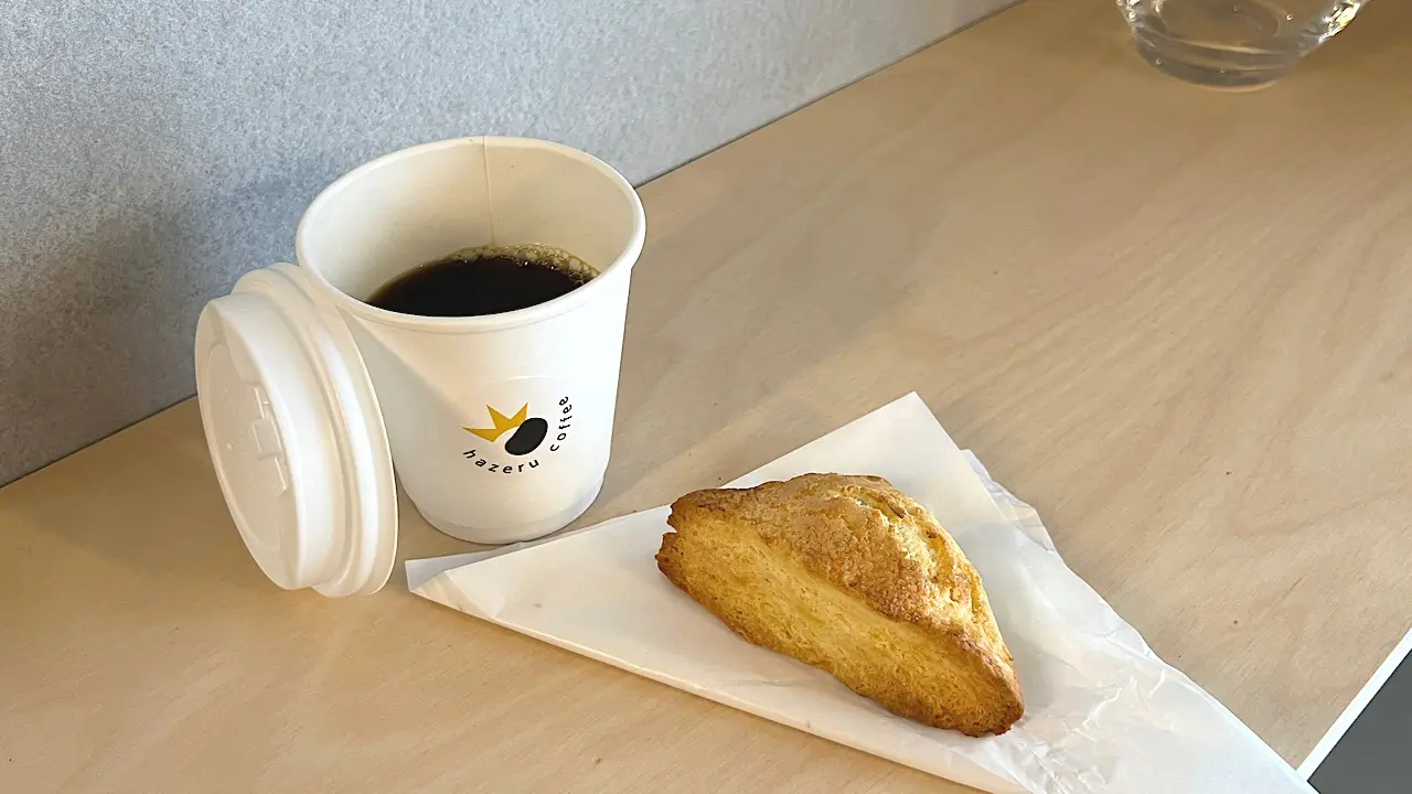 BAKE STANDブレンド＆発酵バターのスコーン