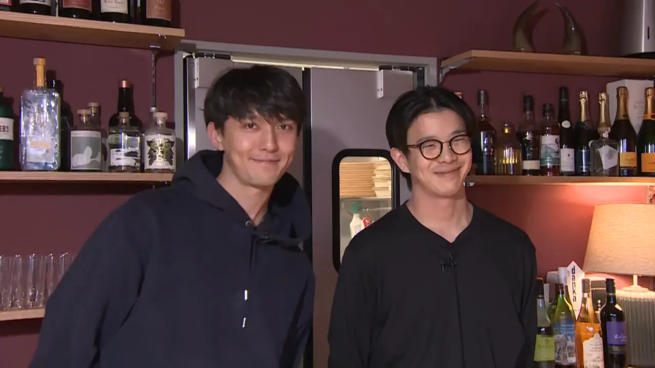 〈左〉代表・草野さん　〈右〉代表・乙津さん