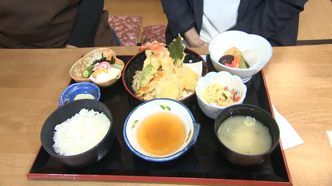 ぬく森定食　1450円（税込）