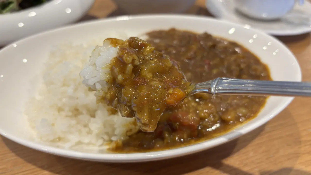 シュウエト風欧風カレー 1200円（税込）
