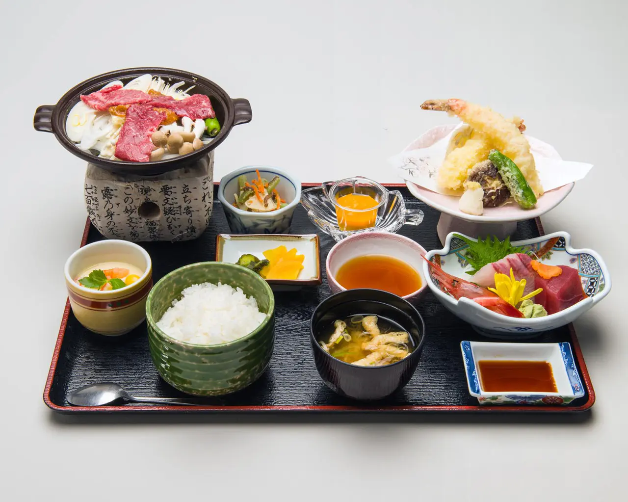 ノーベル街道御膳 4100円（税込）