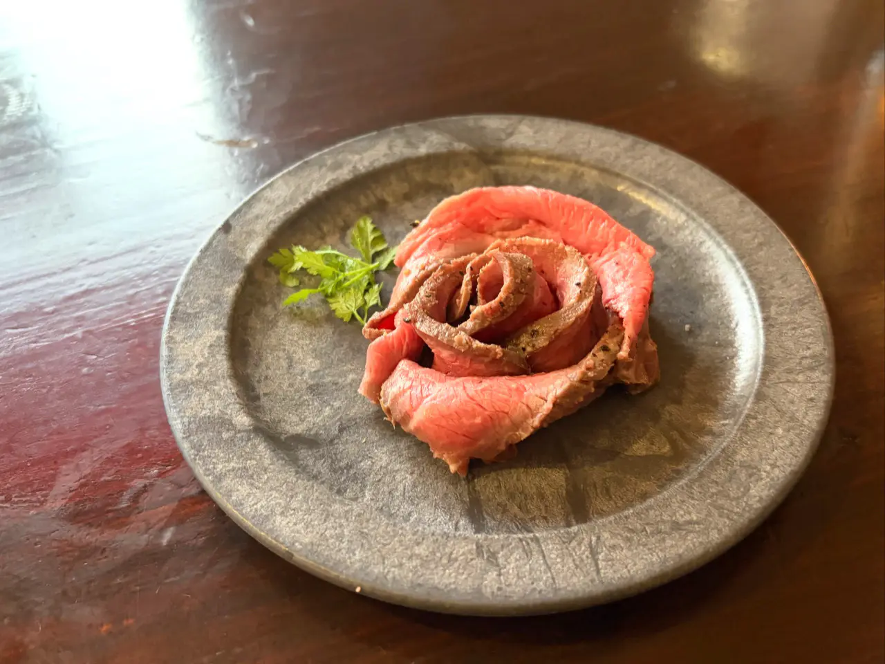 ローストビーフ
