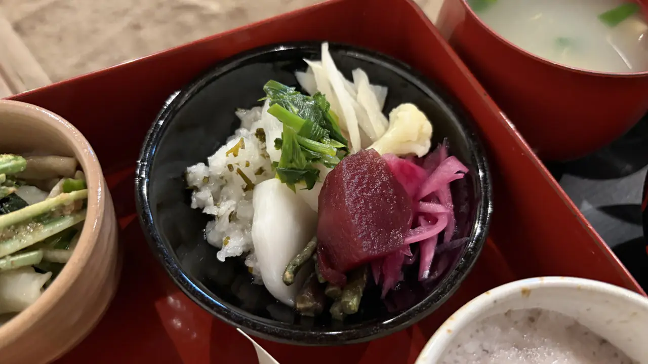 酢の物