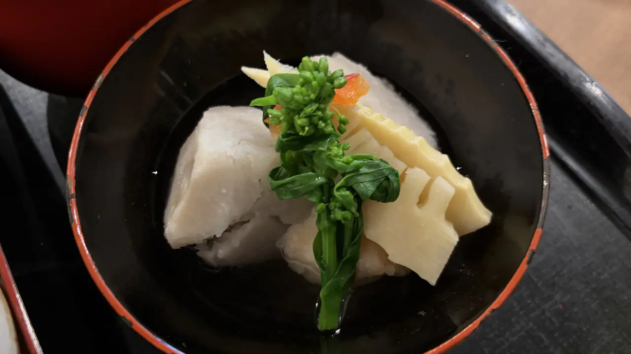 やつがしらの煮物