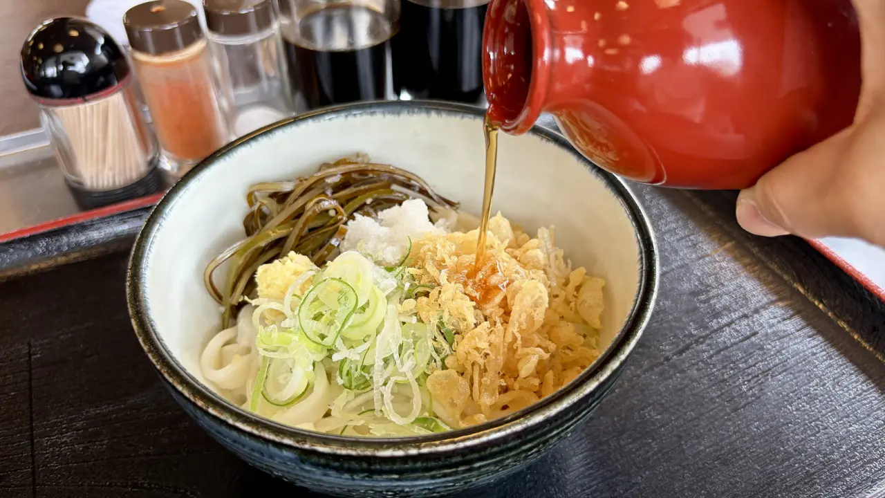 ぶっかけうどん（並）540円（税込）