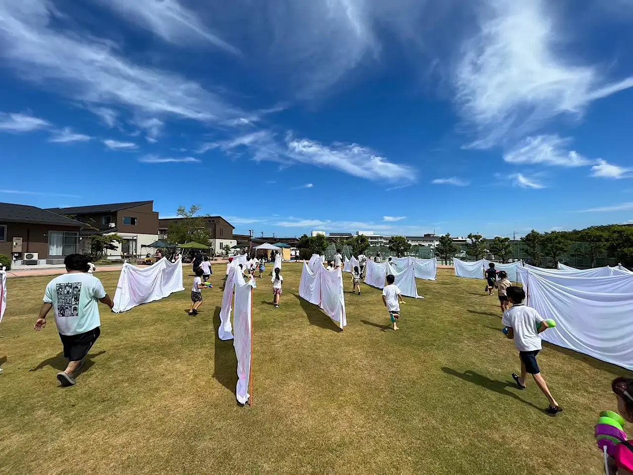 【富山おでかけ】日本一小さな村で水鉄砲バトル「リアルスプラトゥーン」9月1日は汚れてもいい服で舟橋村に大集合！