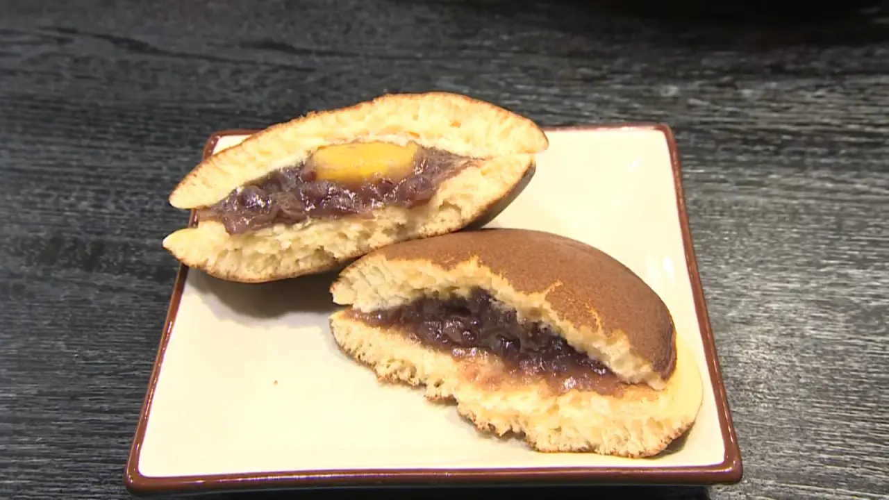 栗どら焼き　291円（税込）