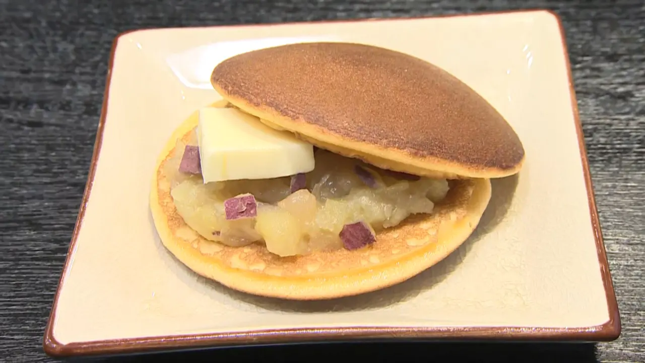 ホットドラバター五郎島金時　302円（税込）
