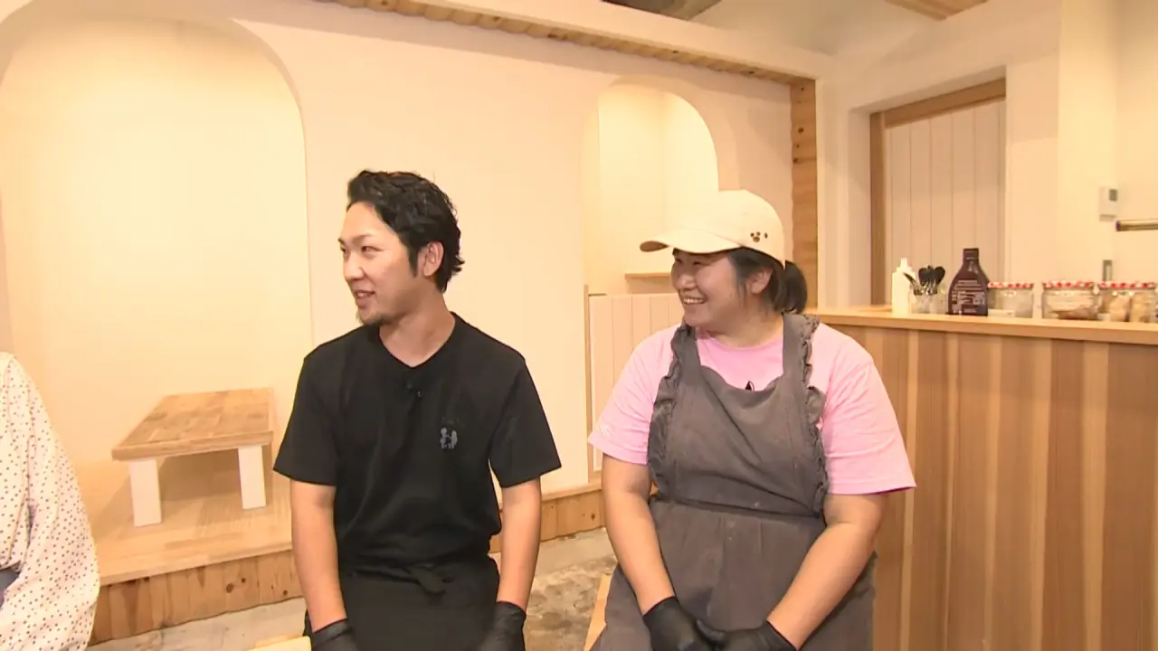 潮田龍平さん・彩香さん夫婦