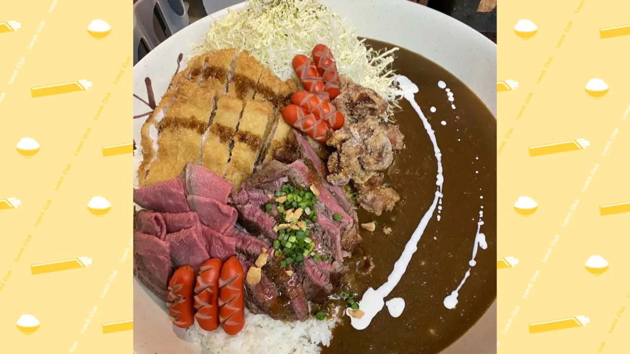 肉肉肉三昧カレー　1万2100円（税込）