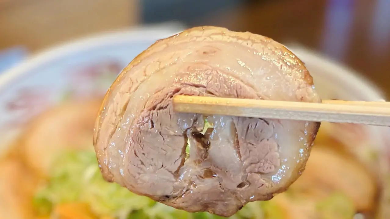 毎日正午には売り切れる“大トロ”チャーシューメン【お食事・喫茶