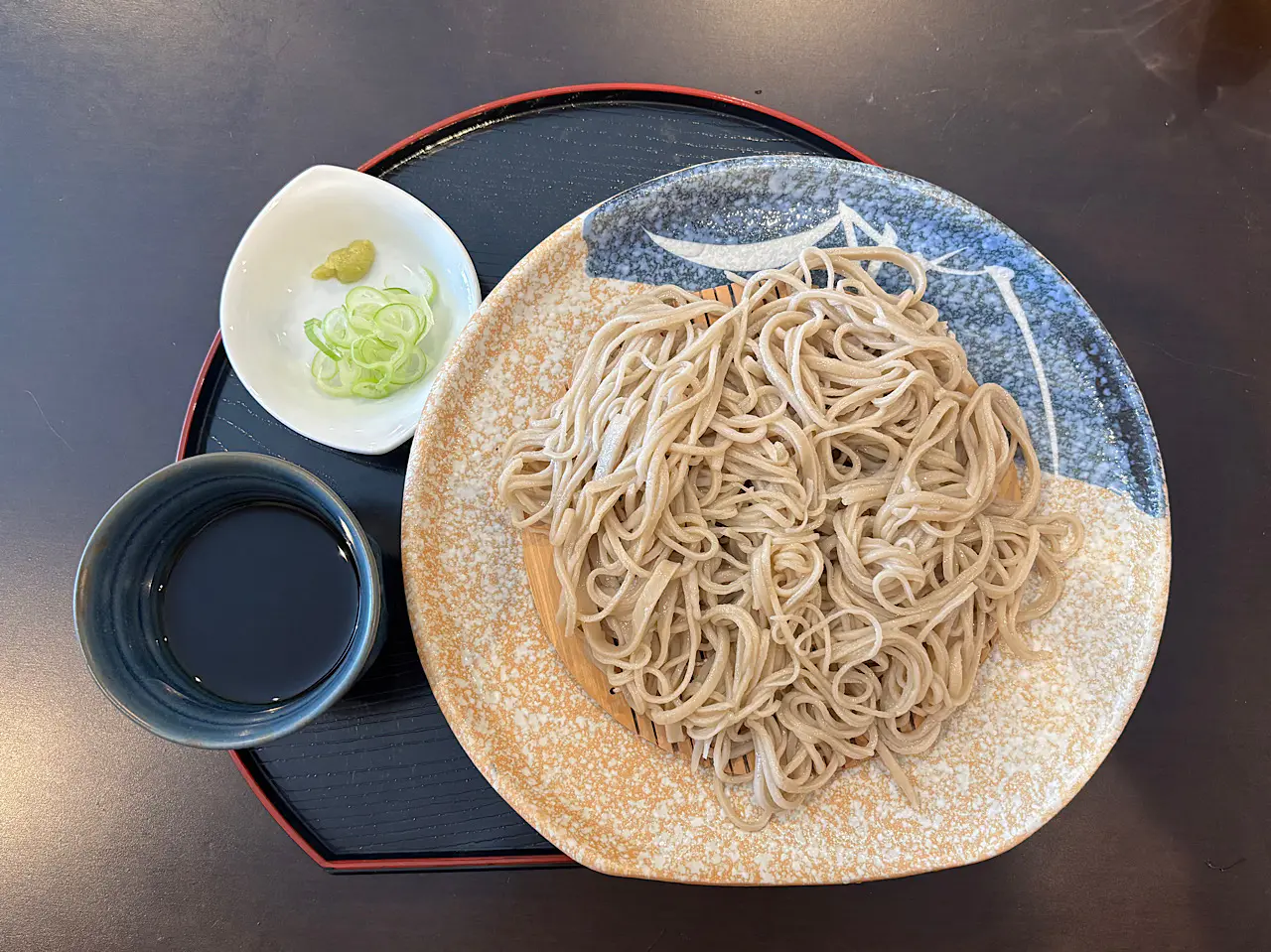 手打ち蕎麦 700円（税込）