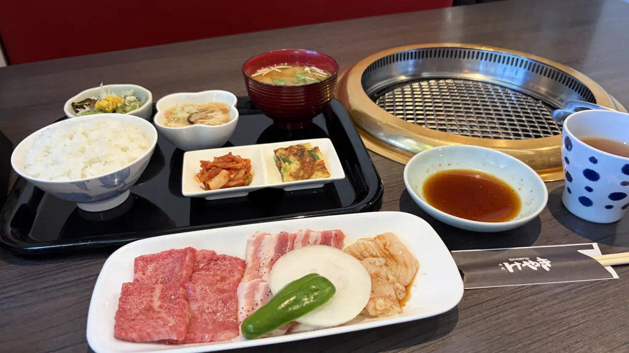 平日スタミナ定食ランチ　1700円（税込）