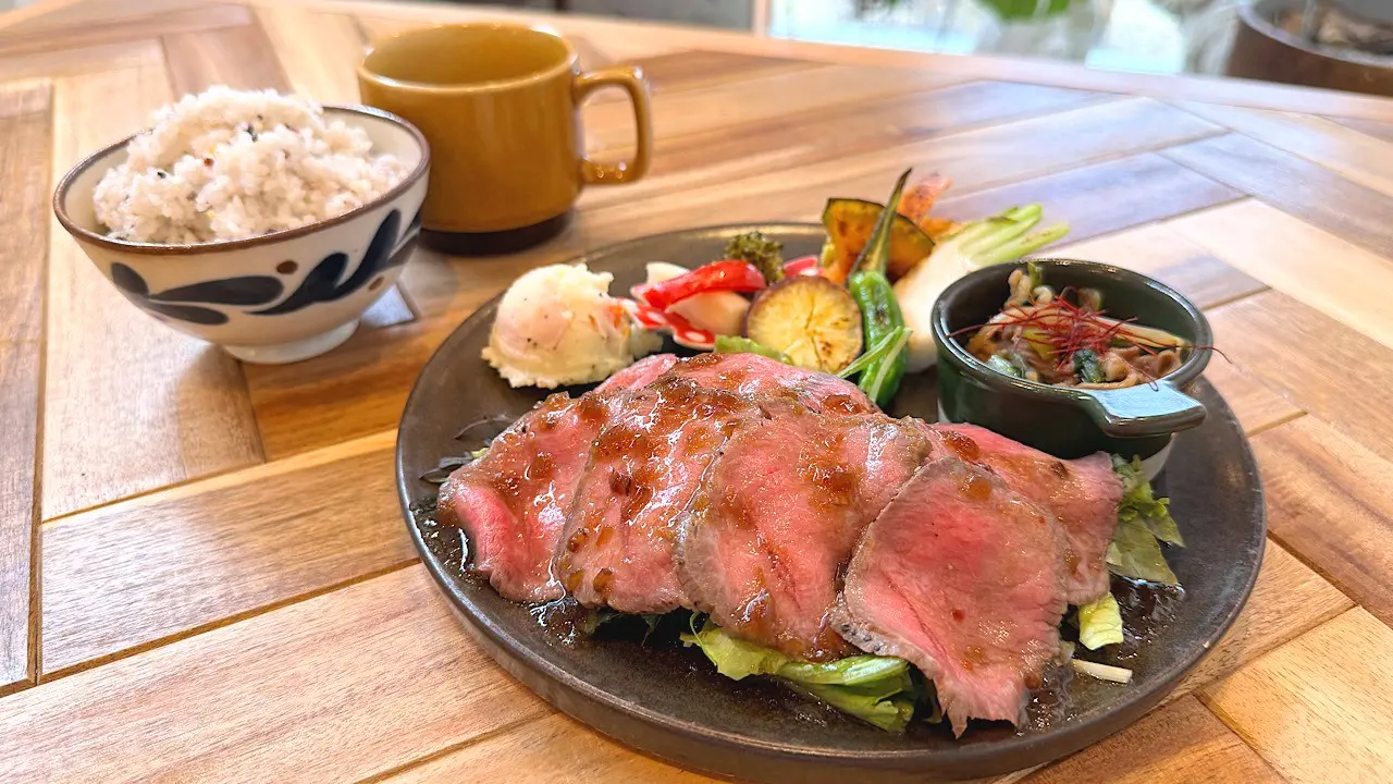 ローストビーフランチ　1500円