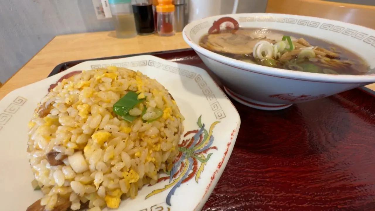チャーハンセット　1000円（税込）