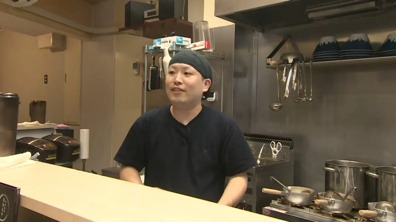 店主の坂本祐介さん