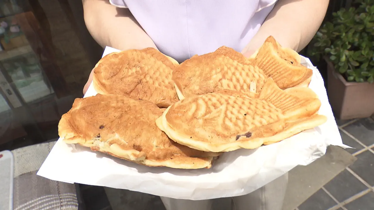 たいやき・あんこ　170円（税込）