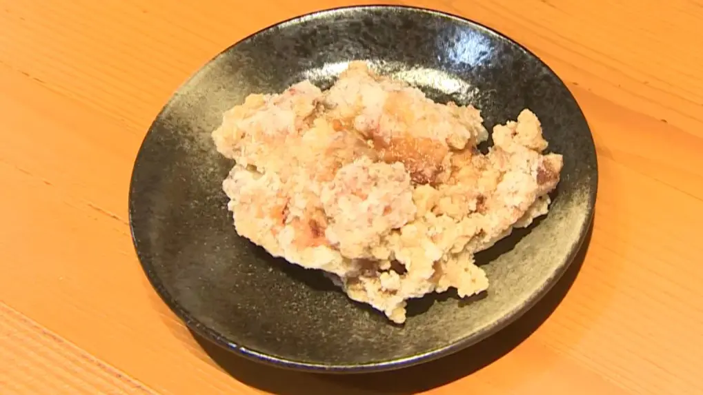 自家製から揚げ　250円（税込）
